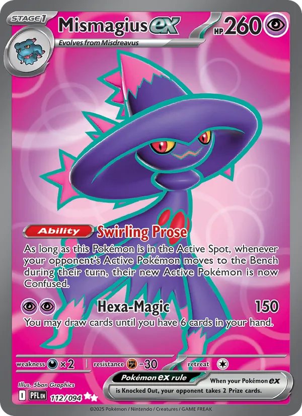 Mismagius ex — Phantasmal Flames 112/94