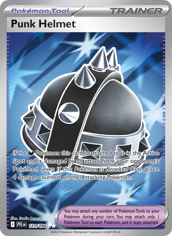 Punk Helmet — Phantasmal Flames 121/94