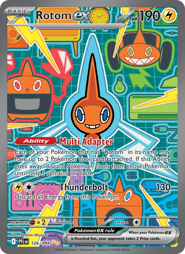 Rotom ex — Phantasmal Flames 126/94