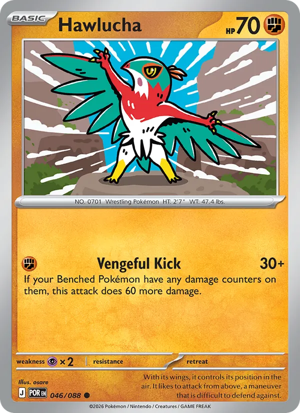 Hawlucha — Perfect Order 046/88