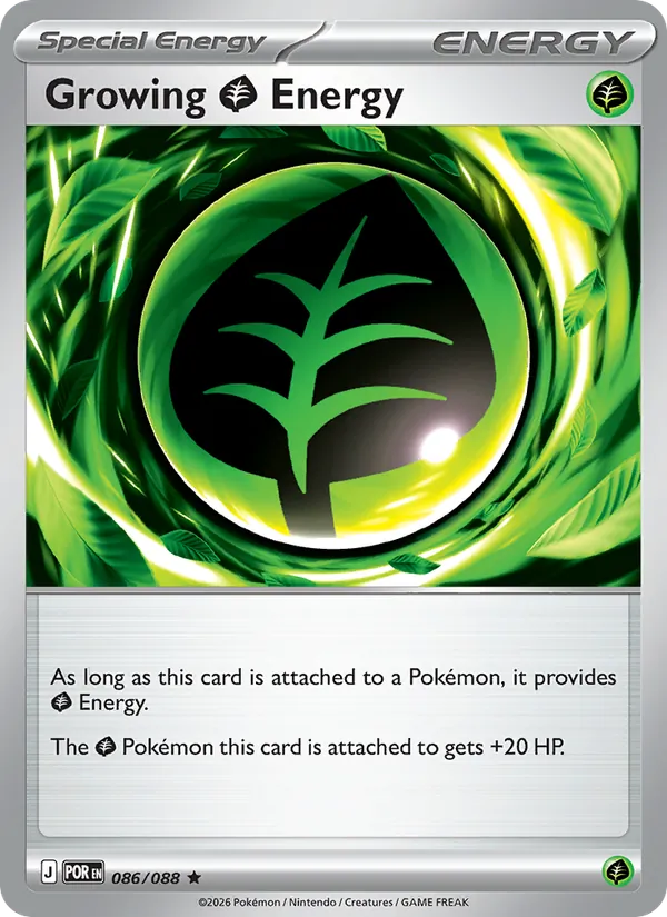 Growing Grass Energy — Perfect Order 086/88