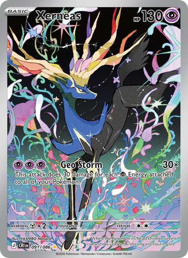 Xerneas — Chaos Ascendant 091/86