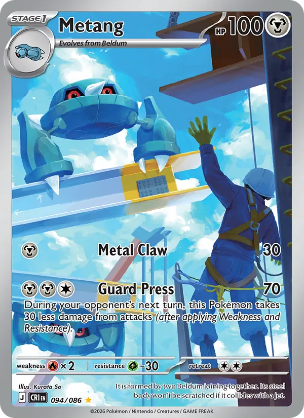 Metang — Chaos Rising 094/86