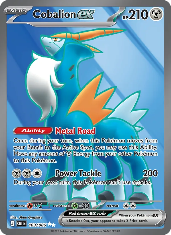Cobaltium-ex — Chaos Ascendant 103/86