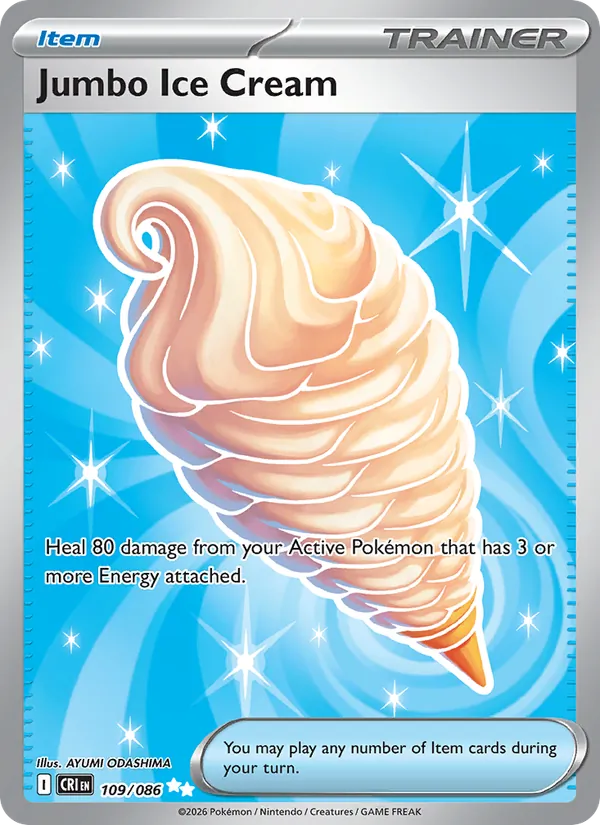 Jumbo Ice Cream — Chaos Rising 109/86