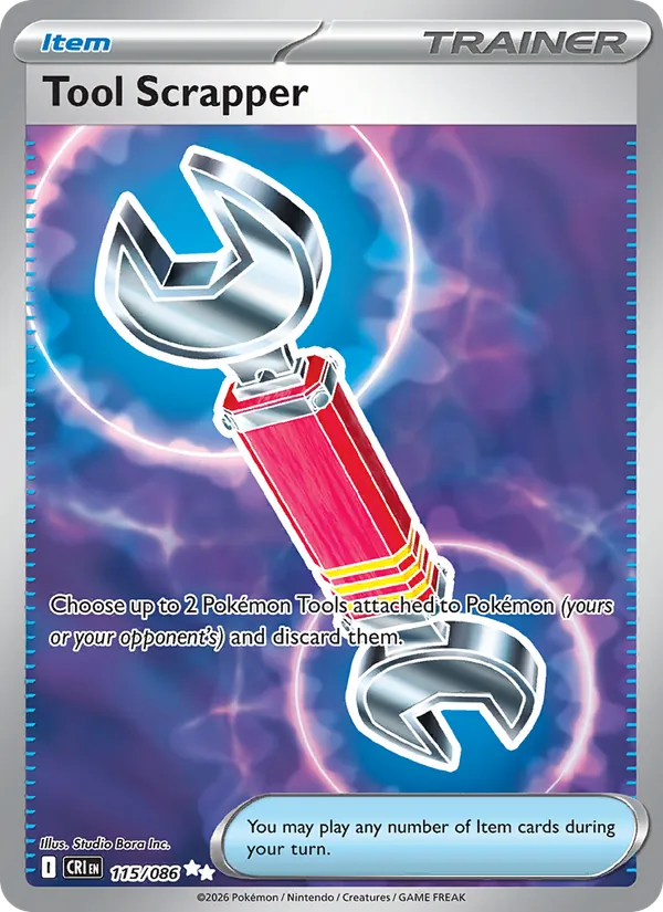 Tool Scrapper — Chaos Rising 115/86
