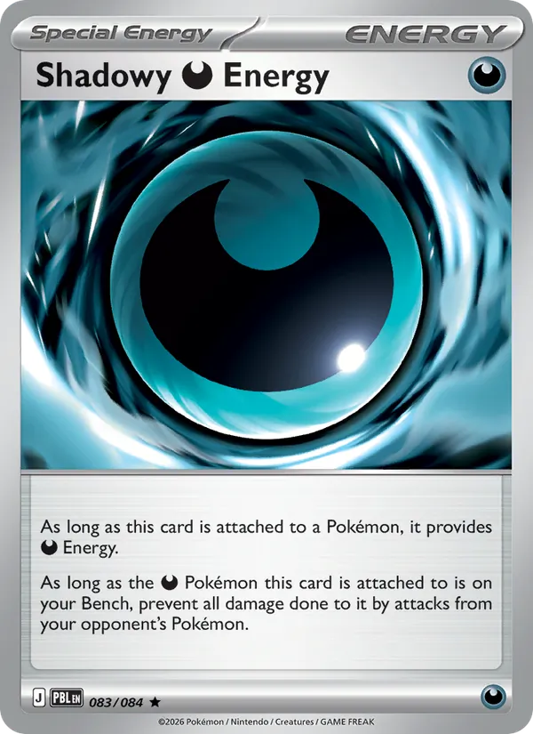 Shadowy Darkness Energy — Pitch Black 083/84