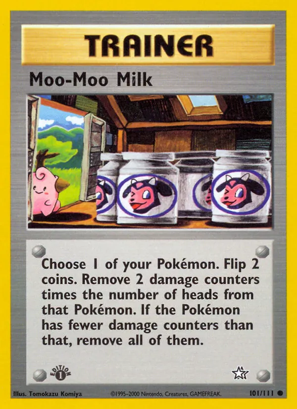 Lait Meumeu — Neo Genesis 101/111