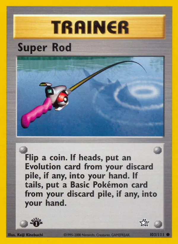 Super Rod — Neo Genesis 103/111