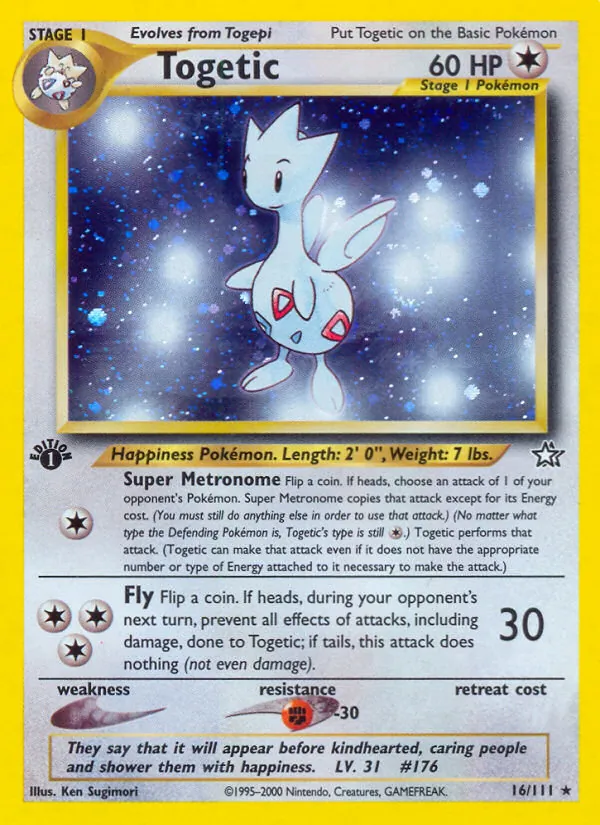 Togetic — Neo Genesis 16/111