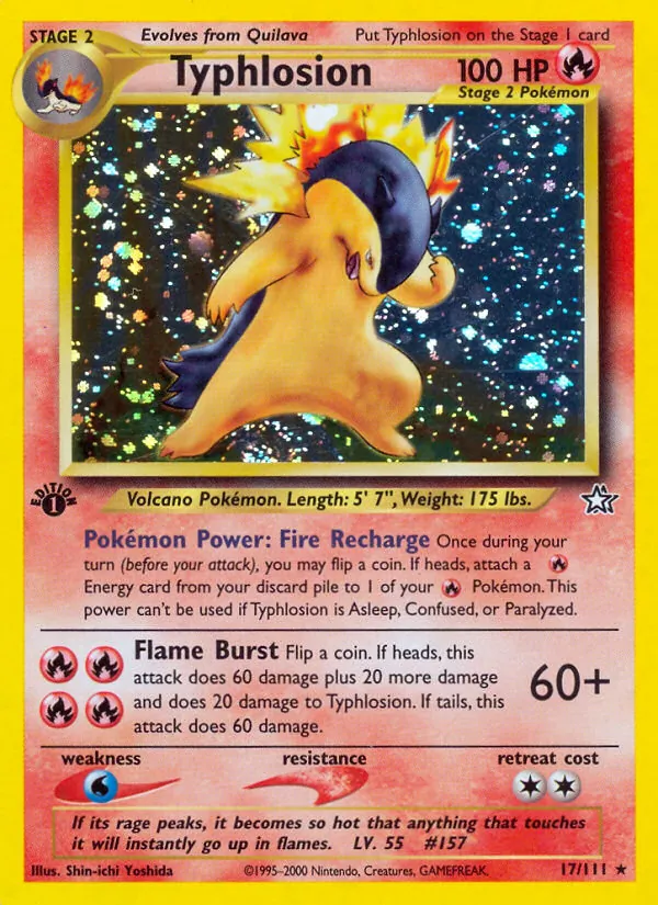 Typhlosion — Neo Genesis 17/111