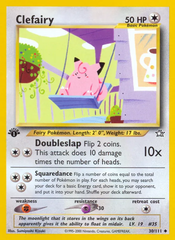Clefairy — Neo Genesis 30/111