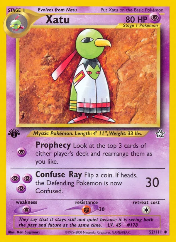 Xatu — Neo Genesis 52/111