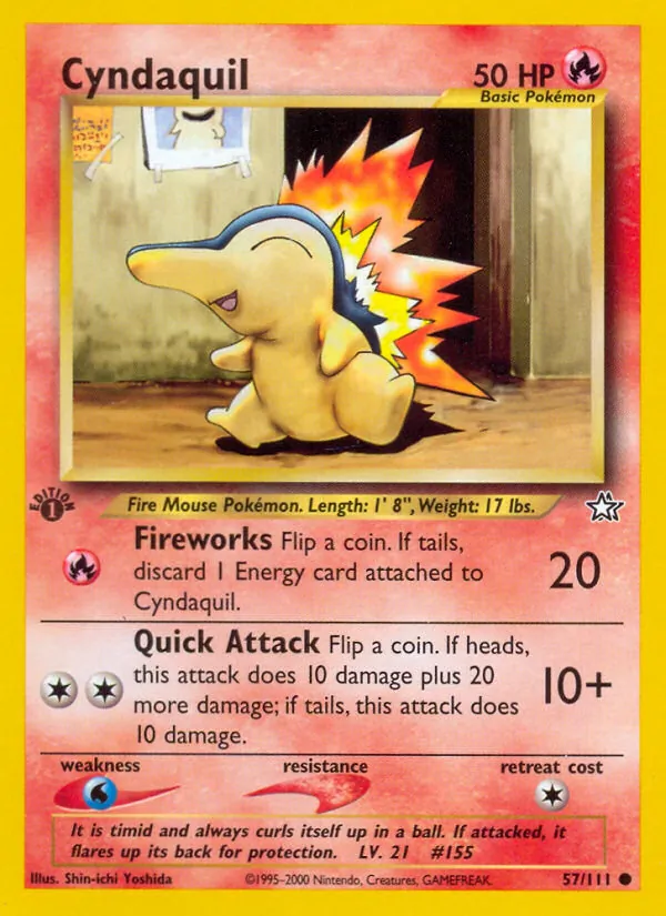 Cyndaquil — Neo Genesis 57/111