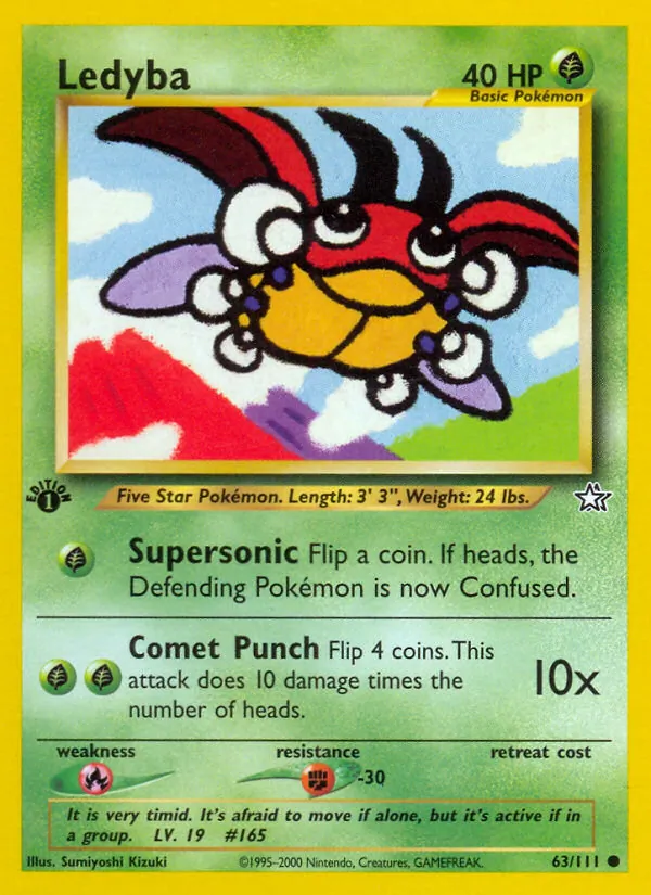 Ledyba — Neo Genesis 63/111