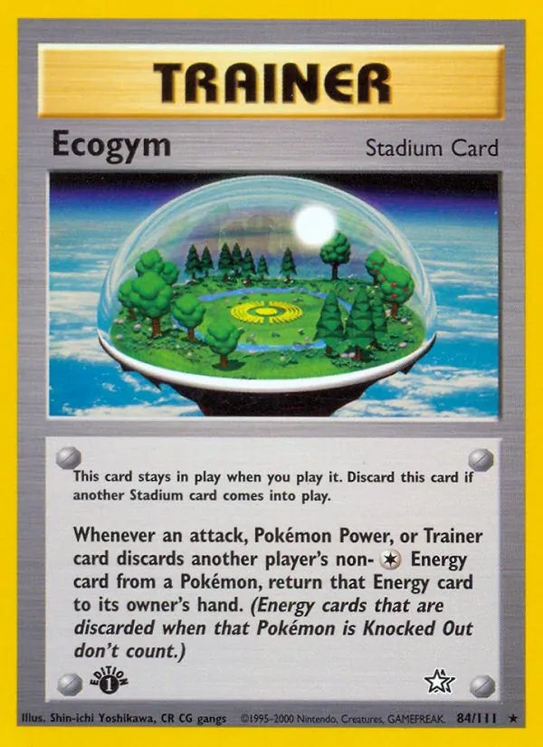 Ecogym — Neo Genesis 84/111