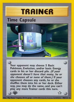 Capsule temporelle