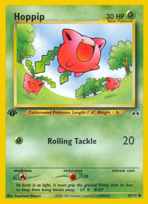 Hoppip — Neo Discovery 55/75