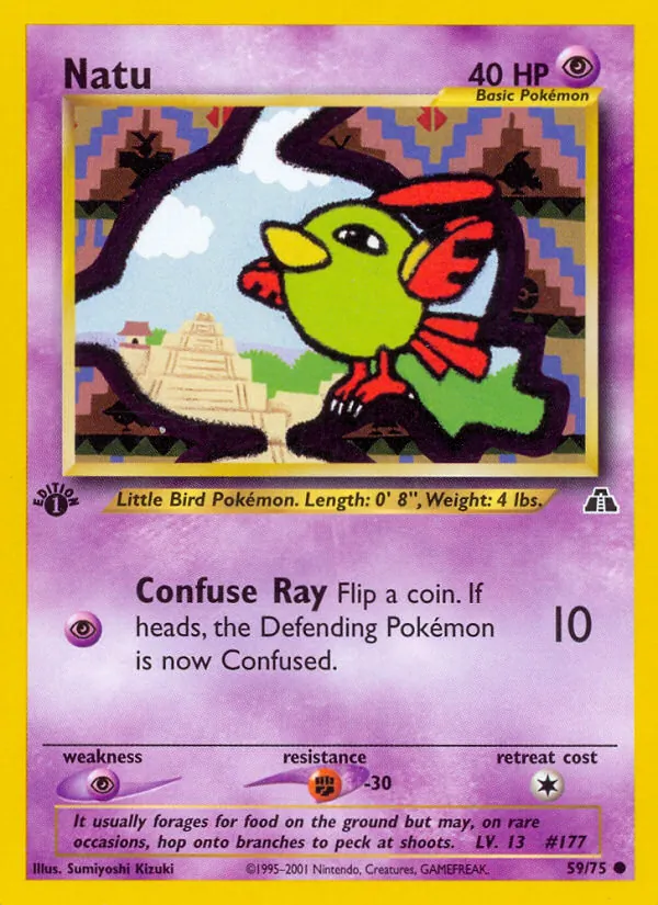 Natu — Neo Discovery 59/75