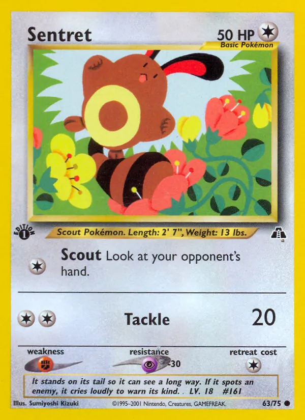 Sentret — Neo Discovery 63/75