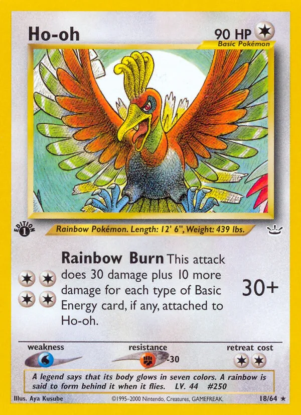 Ho-oh — Neo Revelation 18/64
