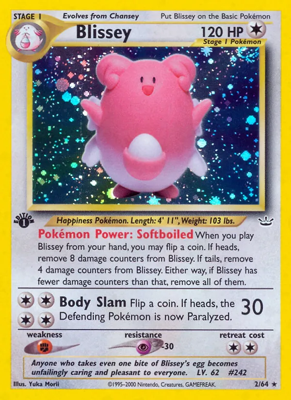 Blissey — Neo Revelation 2/64