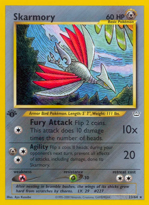 Skarmory — Neo Revelation 23/64