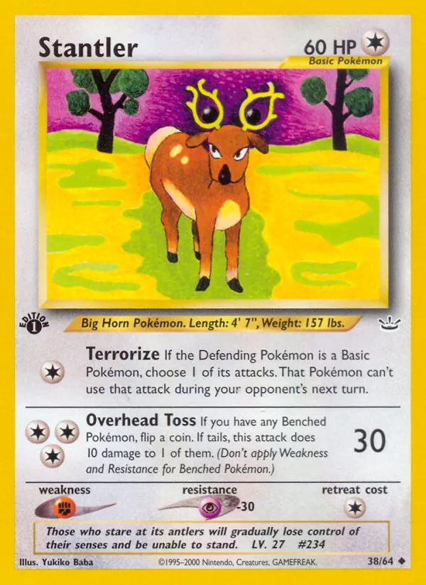 Stantler — Neo Revelation 38/64