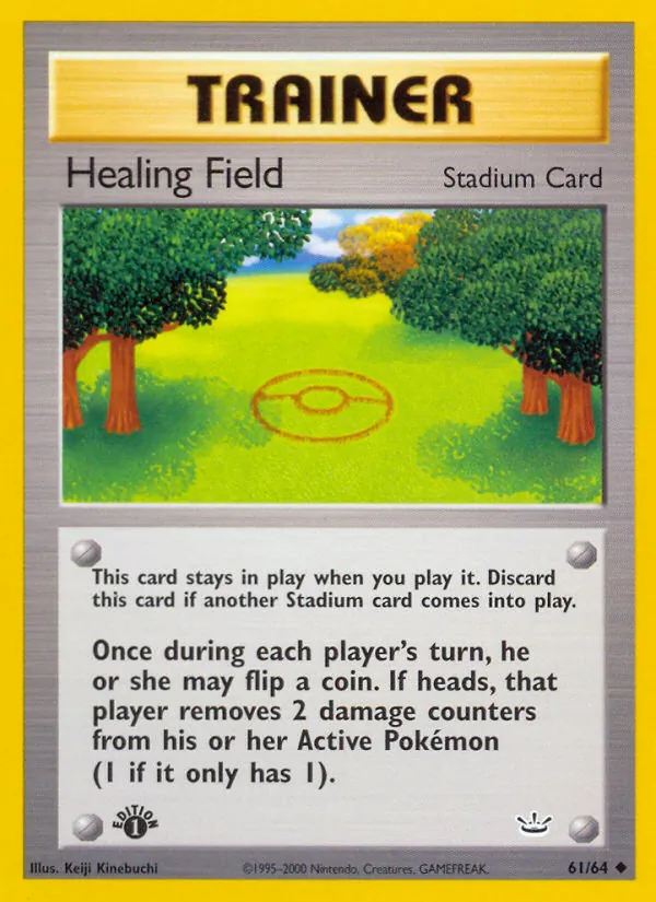 Healing Field — Neo Revelation 61/64
