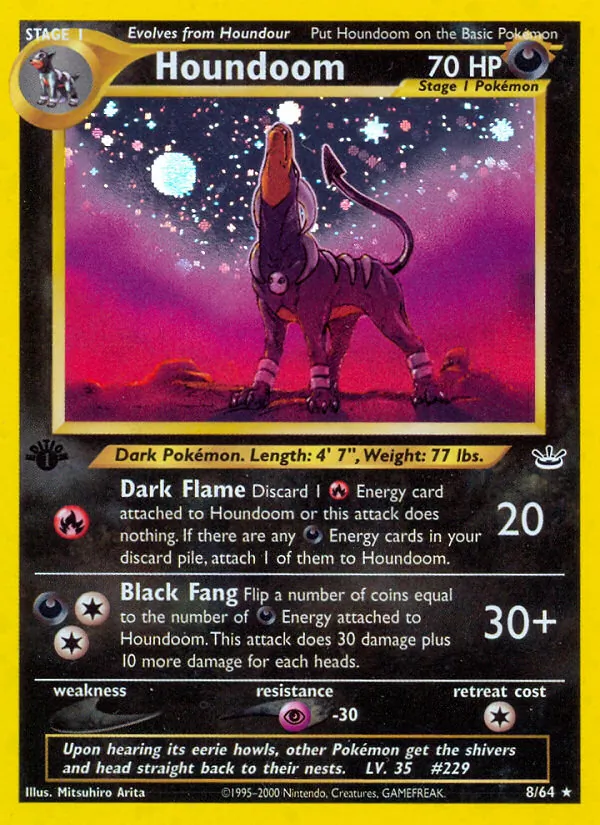 Houndoom — Neo Revelation 8/64