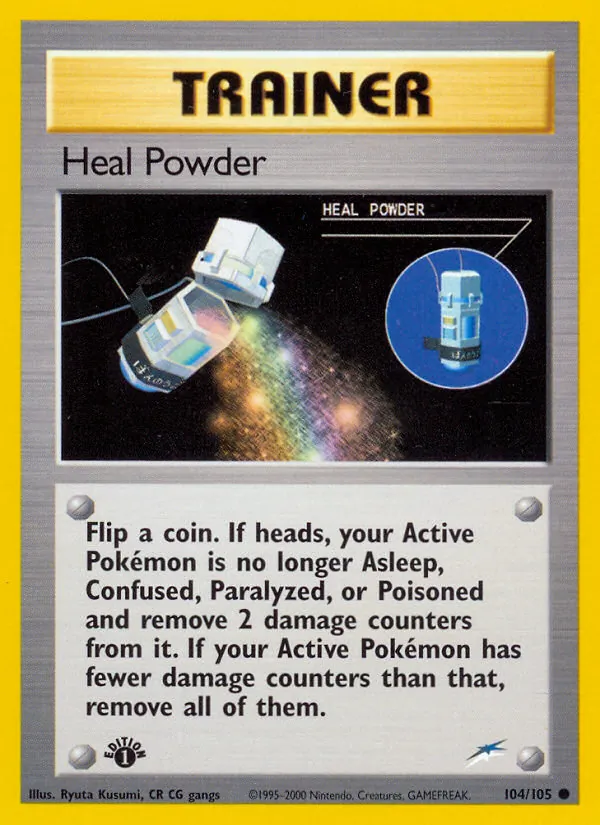 Heal Powder — Neo Destiny 104/105