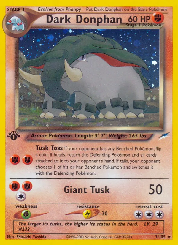 Dark Donphan — Neo Destiny 3/105