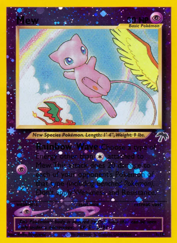 Mew — Southern Islands 1/18