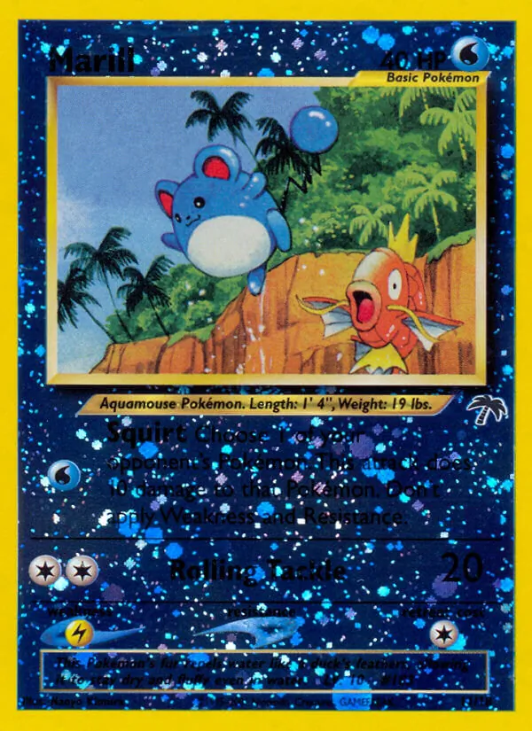 Marill — Southern Islands 11/18