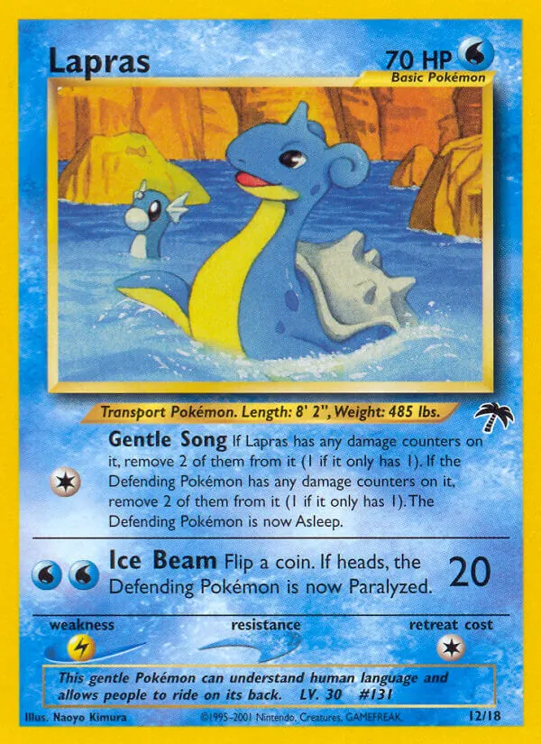 Lapras — Southern Islands 12/18