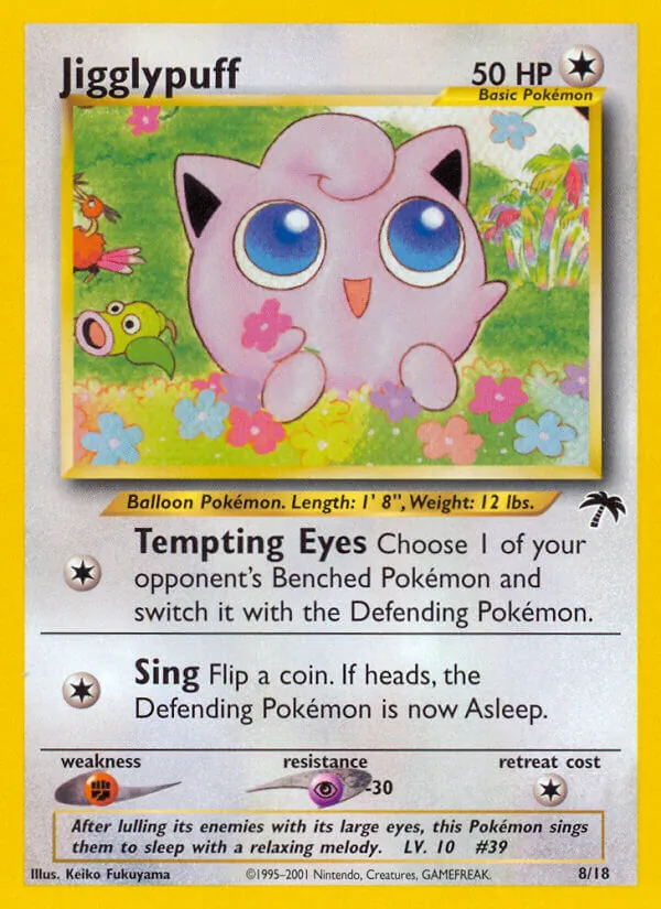 Jigglypuff — Southern Islands 8/18