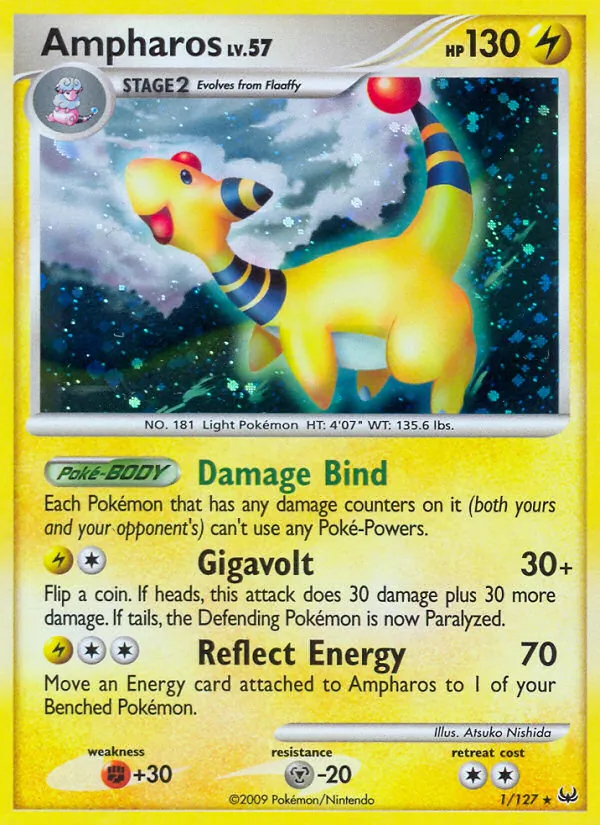 Ampharos — Platinum 1/127