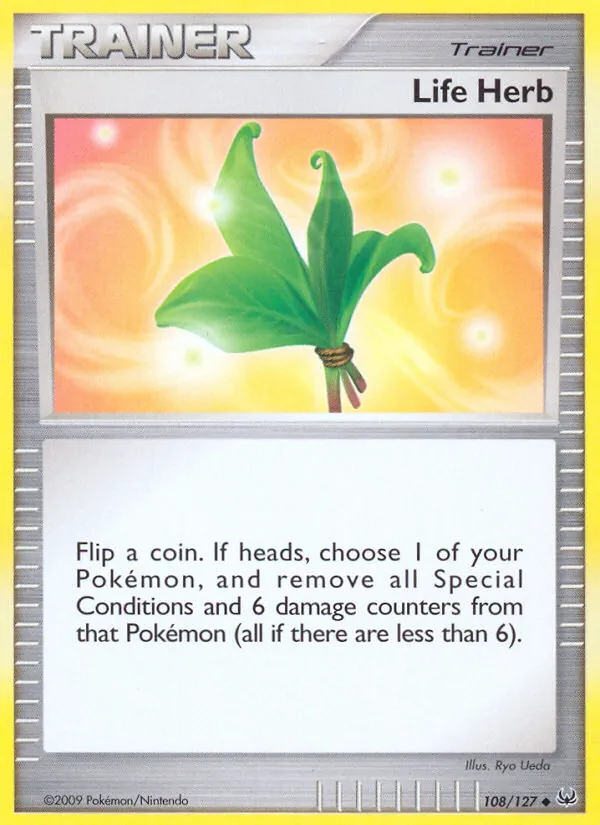 Life Herb — Platinum 108/127