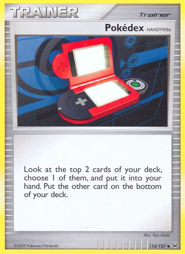 Pokédex HANDY910is — Platinum 114/127
