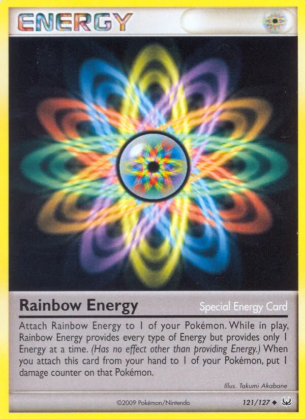 Rainbow Energy — Platinum 121/127