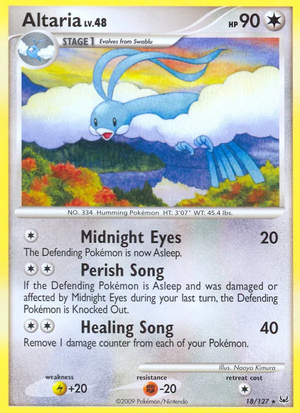 Altaria — Platinum 18/127