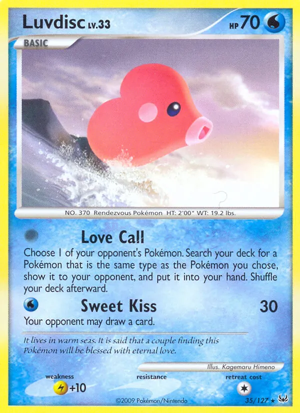 Luvdisc — Platinum 35/127