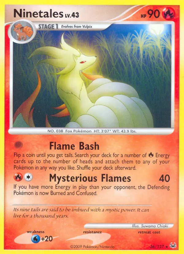 Ninetales — Platinum 36/127