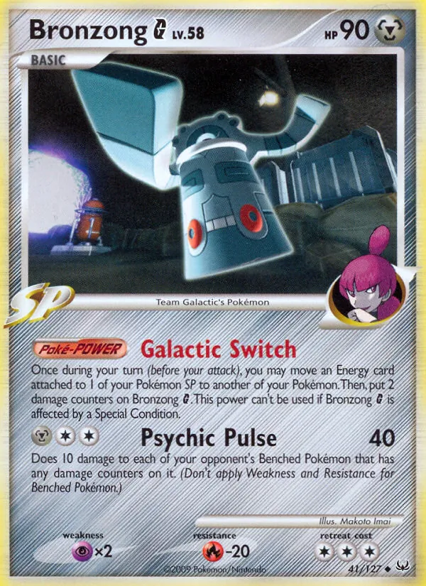 Bronzong G — Platinum 41/127
