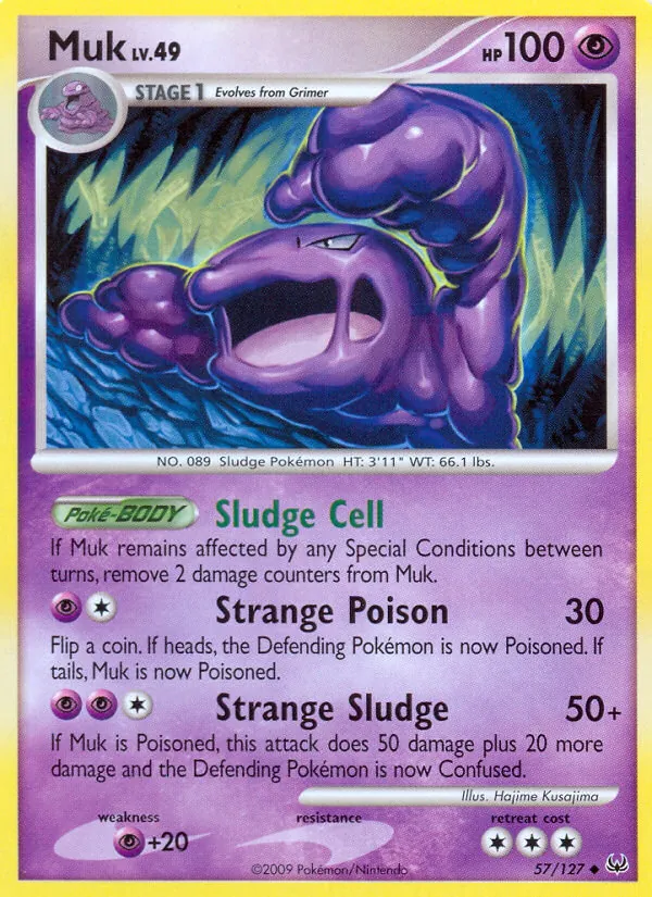 Muk — Platinum 57/127