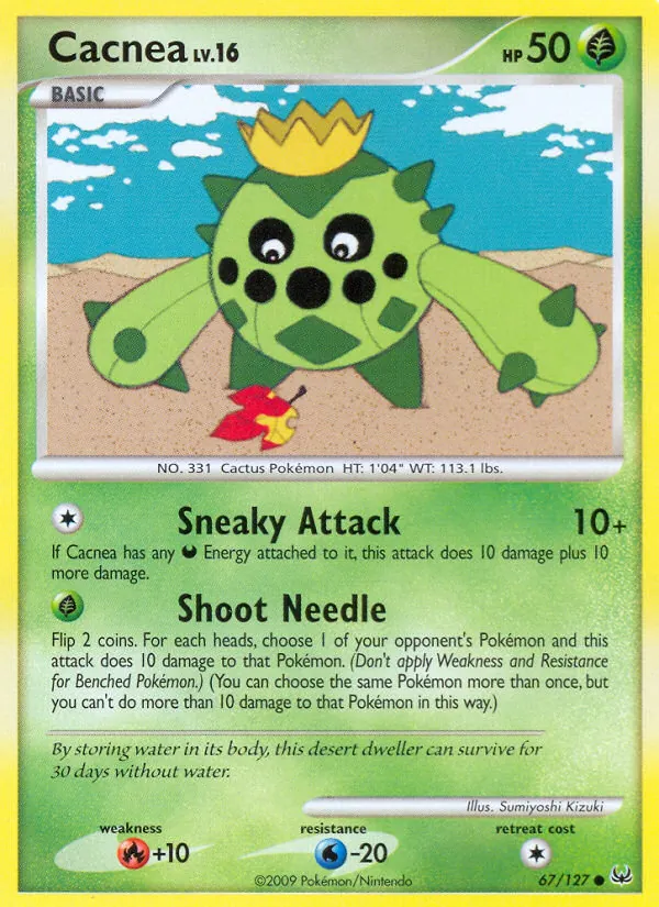 Cacnea — Platinum 67/127