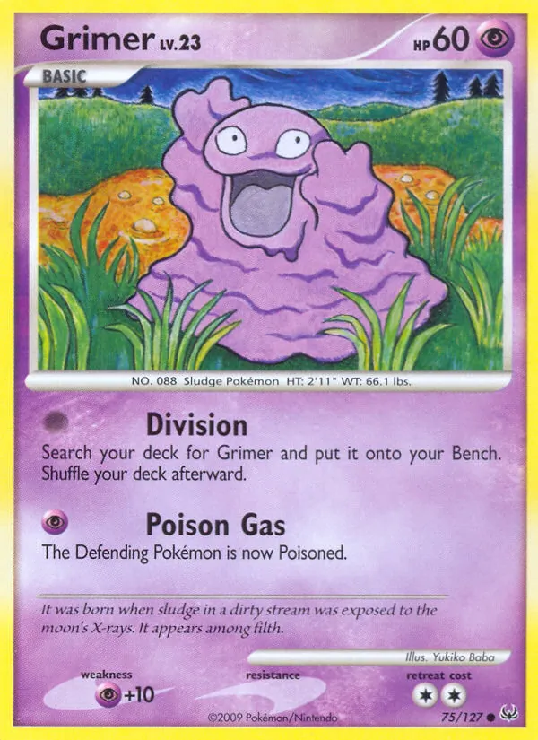 Grimer — Platinum 75/127
