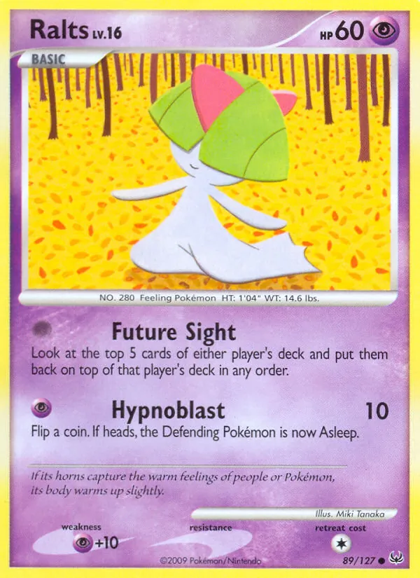Ralts — Platinum 89/127