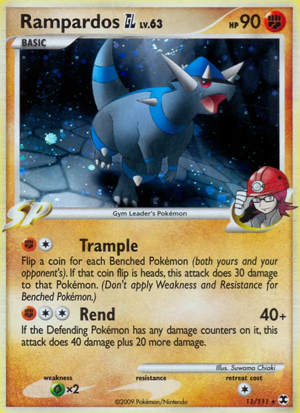 Rampardos GL — Rising Rivals 11/111