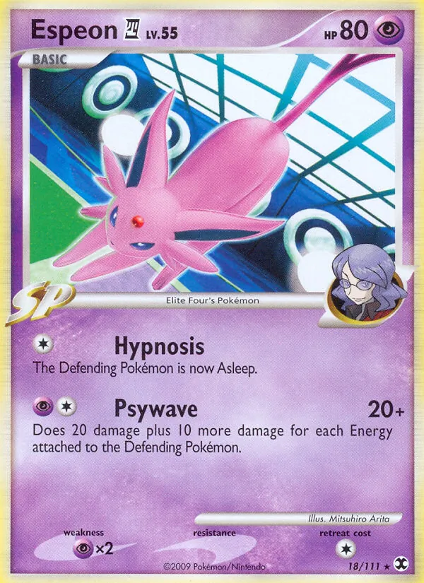 Espeon E4 — Rising Rivals 18/111